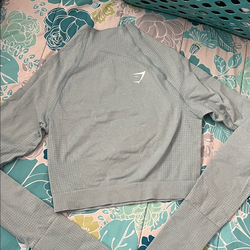 Gymshark Turtle Neck Top